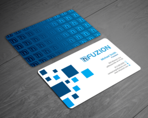 Design de Carte de Visite par chandrayaan.creative pour NFUZION | Design : #23135186