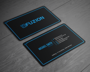 Design de Carte de Visite par chandrayaan.creative pour NFUZION | Design : #23135187
