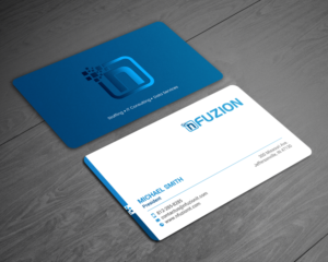Design de Carte de Visite par chandrayaan.creative pour NFUZION | Design : #23135394