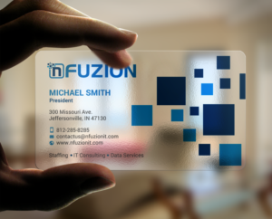 Design de Carte de Visite par chandrayaan.creative pour NFUZION | Design : #23135726