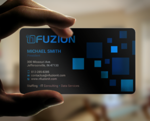 Design de Carte de Visite par chandrayaan.creative pour NFUZION | Design : #23135728