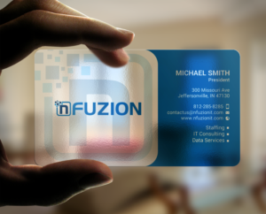 Business Card Design by chandrayaan.creative for NFUZION | Design: #23135731