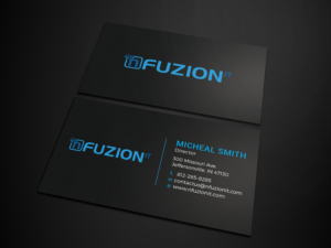 Business Card Design by Tripti Ranjan Gain for NFUZION | Design: #23133748