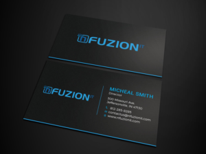 Business Card Design by Tripti Ranjan Gain for NFUZION | Design: #23133749