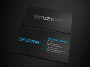 Business Card Design by Tripti Ranjan Gain for NFUZION | Design: #23133750