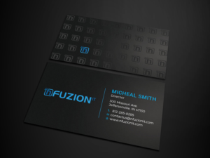 Business Card Design by Tripti Ranjan Gain for NFUZION | Design: #23133751