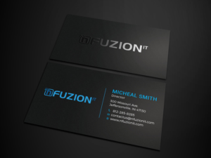 Business Card Design by Tripti Ranjan Gain for NFUZION | Design: #23133752