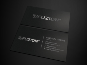 Business Card Design by Tripti Ranjan Gain for NFUZION | Design: #23133757