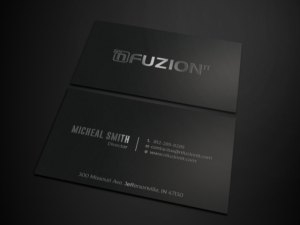 Business Card Design by Tripti Ranjan Gain for NFUZION | Design: #23133758