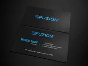 Business Card Design by Tripti Ranjan Gain for NFUZION | Design: #23133759