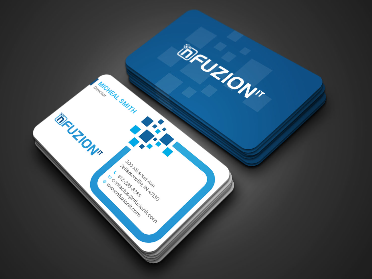 Design de Carte de Visite par Tripti Ranjan Gain pour NFUZION | Design #23133764