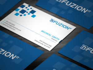 Business Card Design by Tripti Ranjan Gain for NFUZION | Design: #23133765