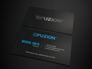 Business Card Design by Tripti Ranjan Gain for NFUZION | Design: #23133767