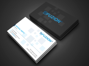 Business Card Design by Tripti Ranjan Gain for NFUZION | Design: #23133774