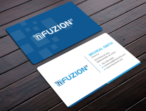 Business Card Design by Tripti Ranjan Gain for NFUZION | Design: #23133775