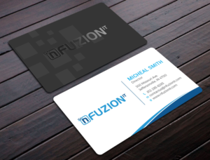Business Card Design by Tripti Ranjan Gain for NFUZION | Design: #23133776