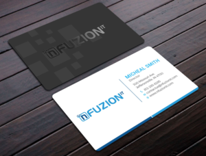 Business Card Design by Tripti Ranjan Gain for NFUZION | Design: #23133777