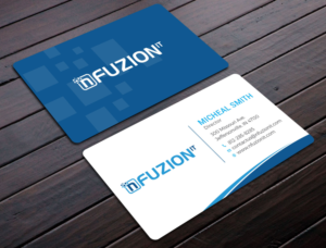 Business Card Design by Tripti Ranjan Gain for NFUZION | Design: #23133778
