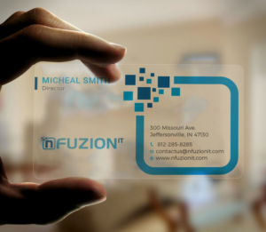 Business Card Design by Tripti Ranjan Gain for NFUZION | Design: #23133781