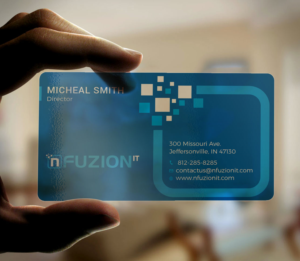 Business Card Design by Tripti Ranjan Gain for NFUZION | Design: #23133782