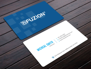Business Card Design by Tripti Ranjan Gain for NFUZION | Design: #23133783