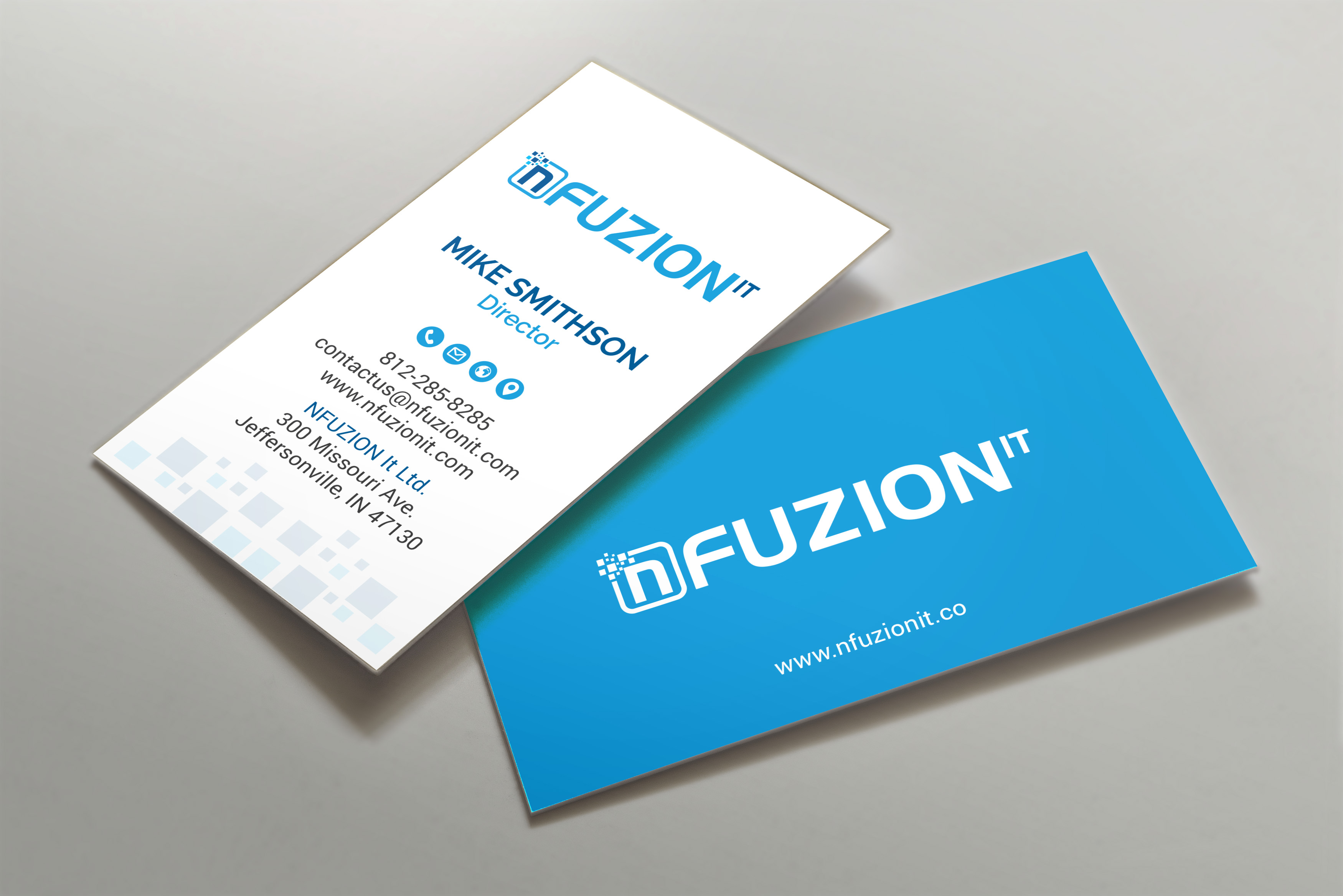 Design de Carte de Visite par R.design pour NFUZION | Design #23132057
