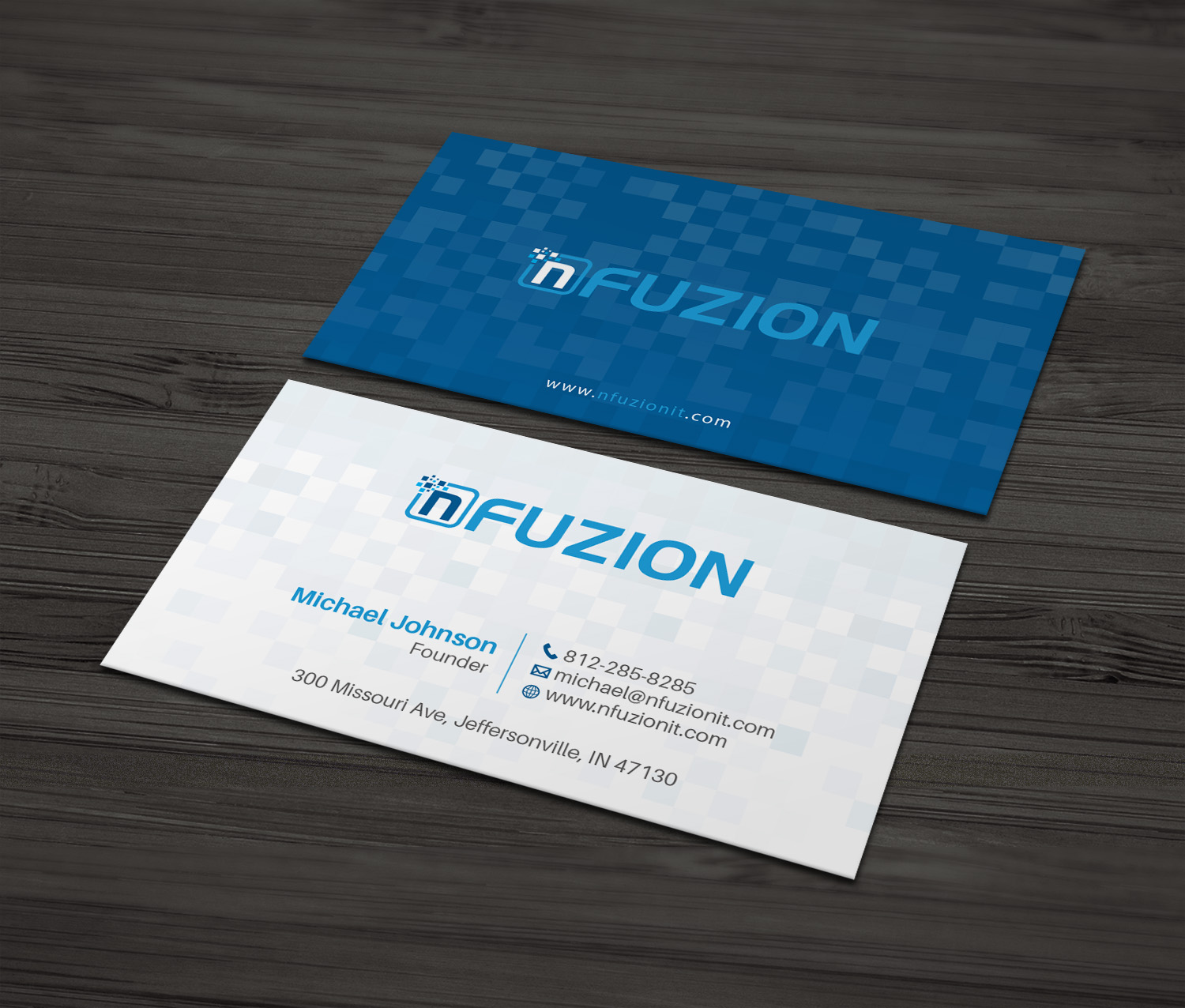 Business Card Design by MDesign for NFUZION | Design #23148012