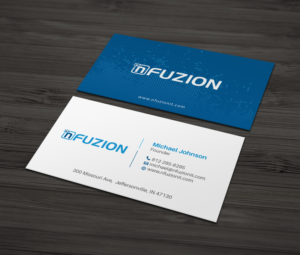 Business Card Design by MDesign for NFUZION | Design #23172010