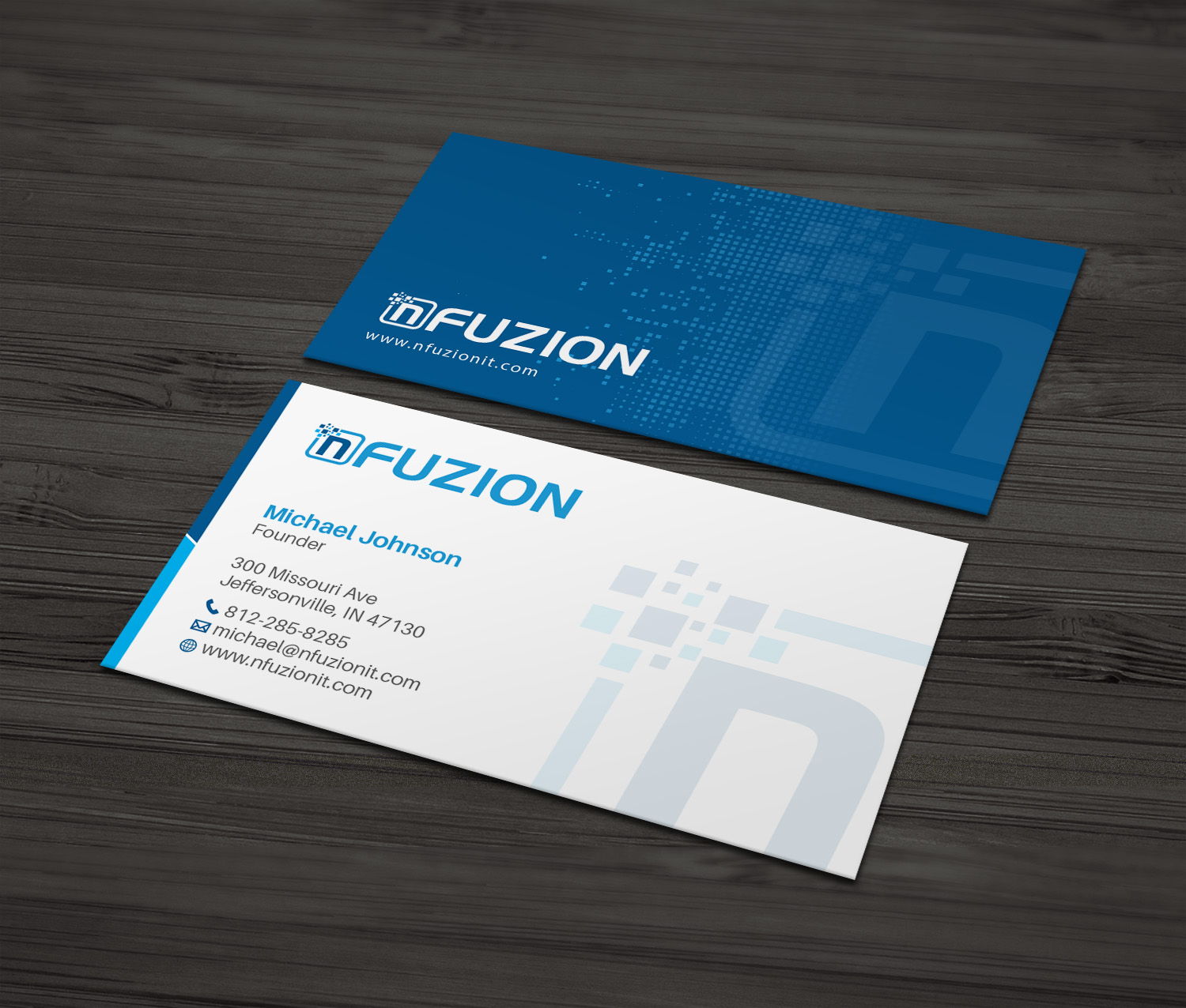 Visitenkarten-Design von MDesign für NFUZION | Design #23172011