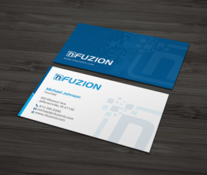 Visitenkarten-Design von MDesign für NFUZION | Design: #23172011