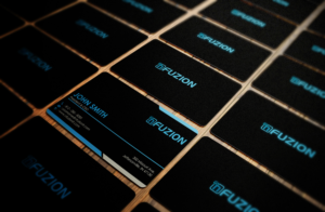 Visitenkarten-Design von ASC Media für NFUZION | Design: #23154763