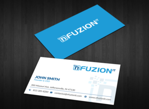 Business Card Design by Musa. A for NFUZION | Design: #23145376