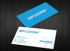 Business Card Design by Musa. A for NFUZION | Design: #23145377