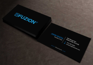 Business Card Design by Musa. A for NFUZION | Design: #23145384