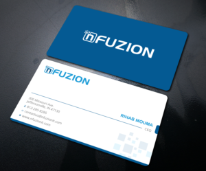 Business Card Design by Uttom 2 for NFUZION | Design: #23139898
