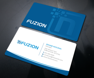 Business Card Design by Uttom 2 for NFUZION | Design: #23139899