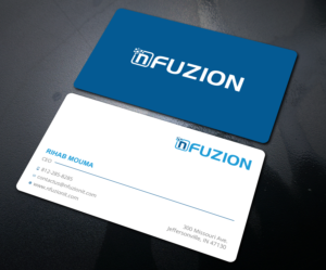 Business Card Design by Uttom 2 for NFUZION | Design: #23139901