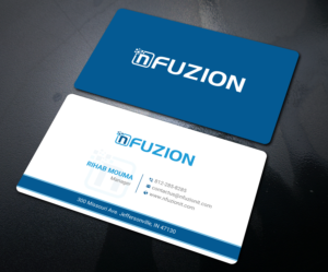 Business Card Design by Uttom 2 for NFUZION | Design: #23139910