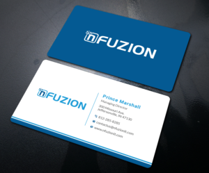 Business Card Design by Uttom 2 for NFUZION | Design: #23178939
