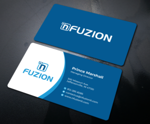 Business Card Design by Uttom 2 for NFUZION | Design: #23178940