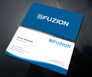 Business Card Design by Uttom 2 for NFUZION | Design: #23178941