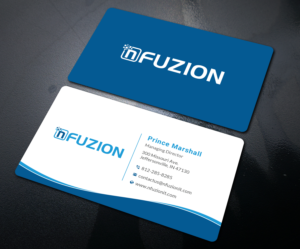 Business Card Design by Uttom 2 for NFUZION | Design: #23178942