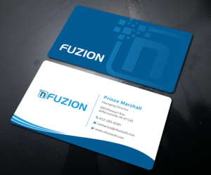 Business Card Design by Uttom 2 for NFUZION | Design: #23178977