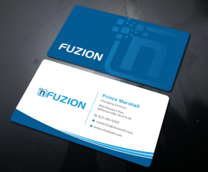 Business Card Design by Uttom 2 for NFUZION | Design: #23178979