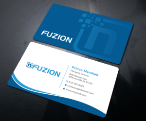 Business Card Design by Uttom 2 for NFUZION | Design: #23178980