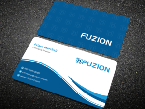 Business Card Design by Uttom 2 for NFUZION | Design: #23179129