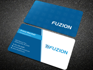 Business Card Design by Uttom 2 for NFUZION | Design: #23179130
