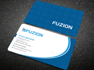 Business Card Design by Uttom 2 for NFUZION | Design: #23179131