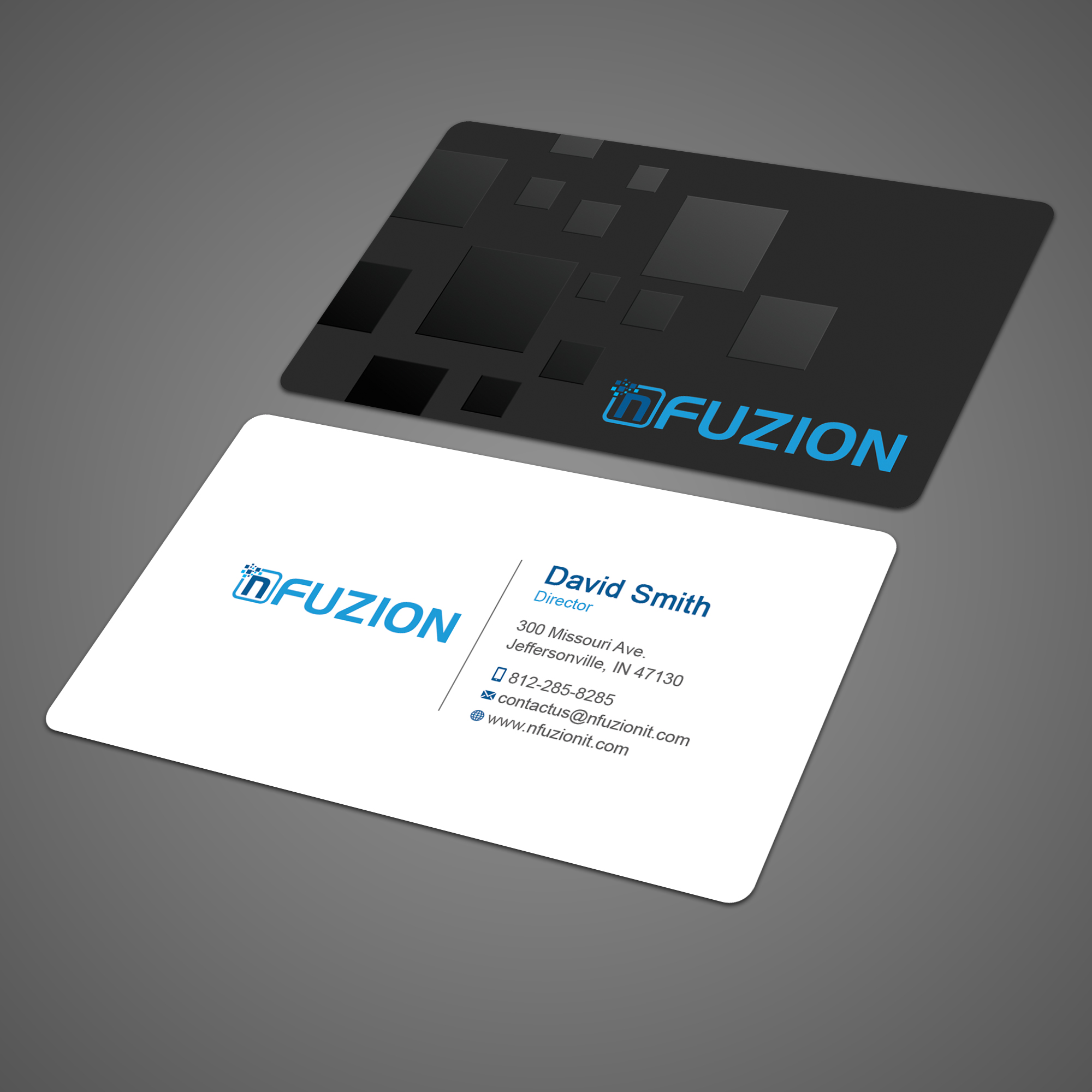 Business Card Design by Bonna 3 for NFUZION | Design #23130745