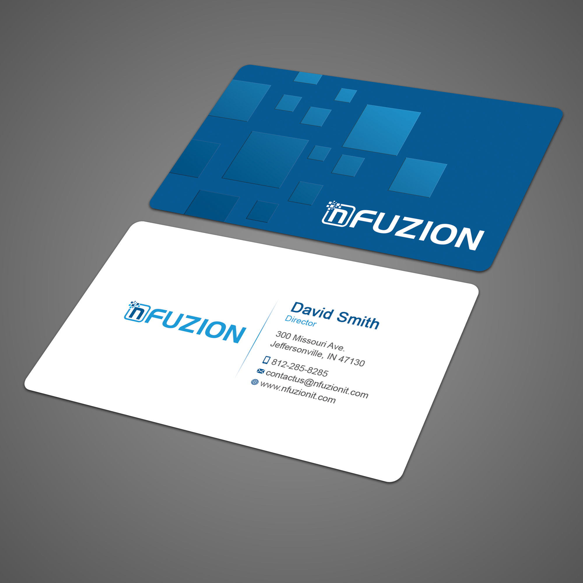 Visitenkarten-Design von Bonna 3 für NFUZION | Design #23130768